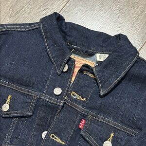 Levi's Classic Blue Denim Jacket